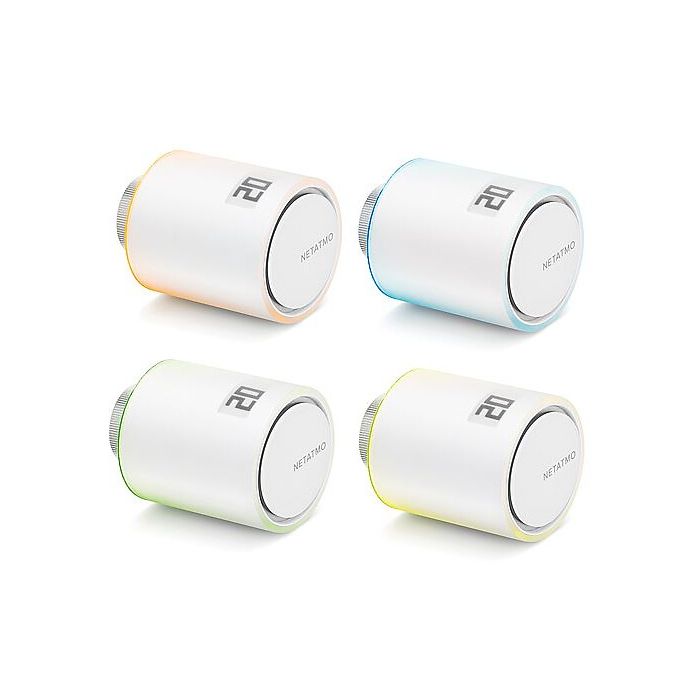 Netatmo älytermostaatti Aloituspakkaus 2 Kpl