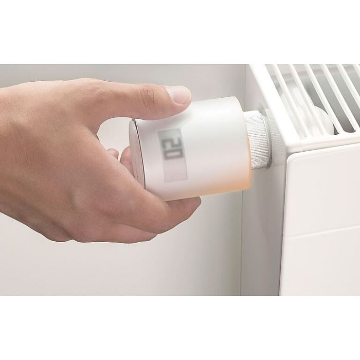 Netatmo älytermostaatti Aloituspakkaus 2 Kpl