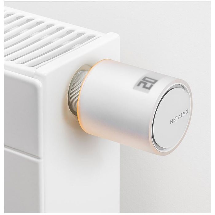 Netatmo älytermostaatti Aloituspakkaus 2 Kpl