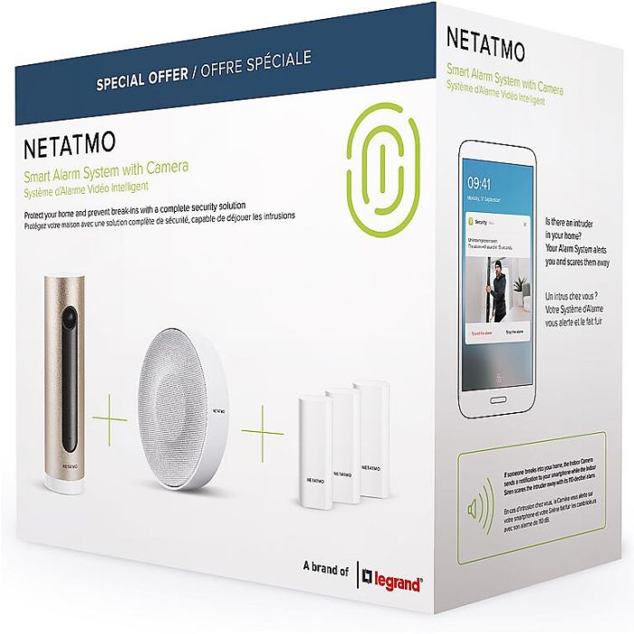Netatmo Smart Security System Pakkaus