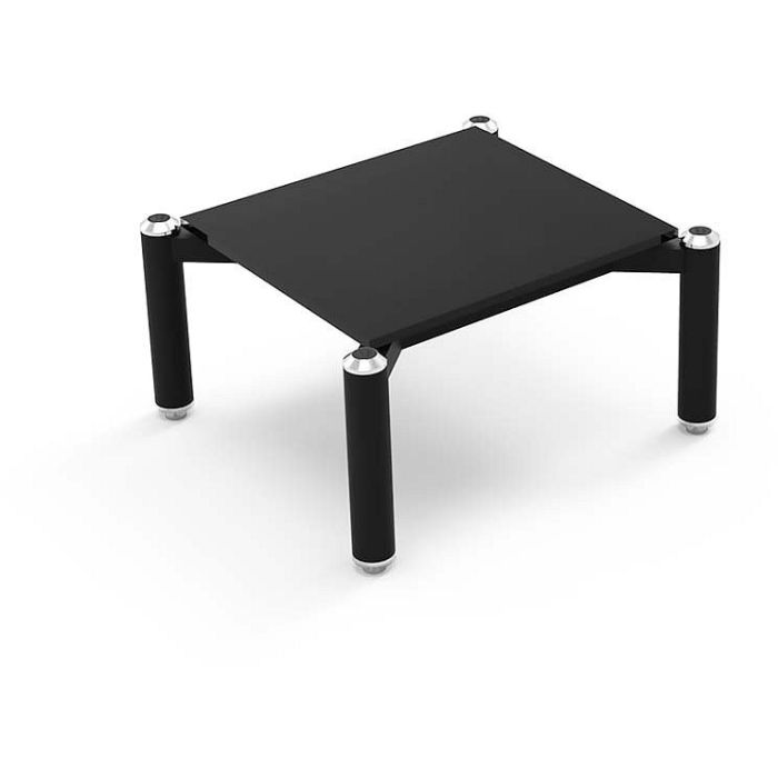 Norstone Spider 3 Laitetaso, Musta Lasi/musta