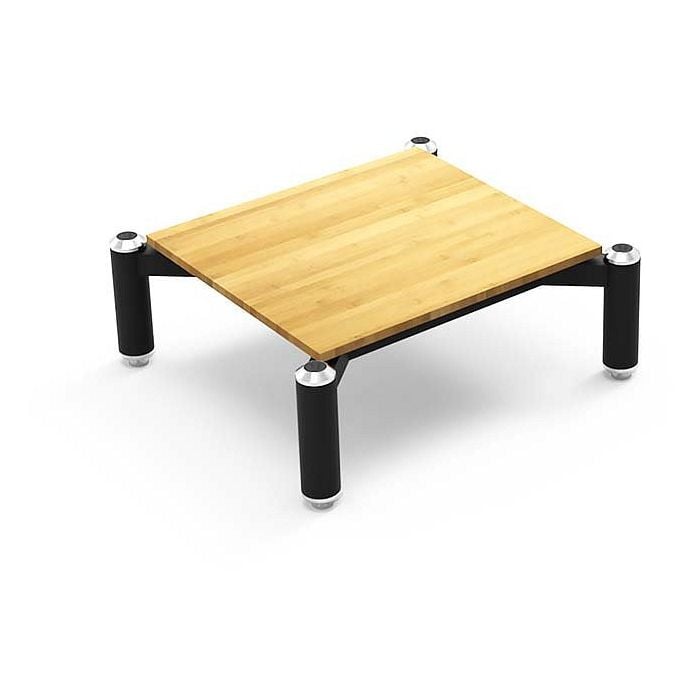 Norstone Spider 1 Laitetaso, Musta/bambu