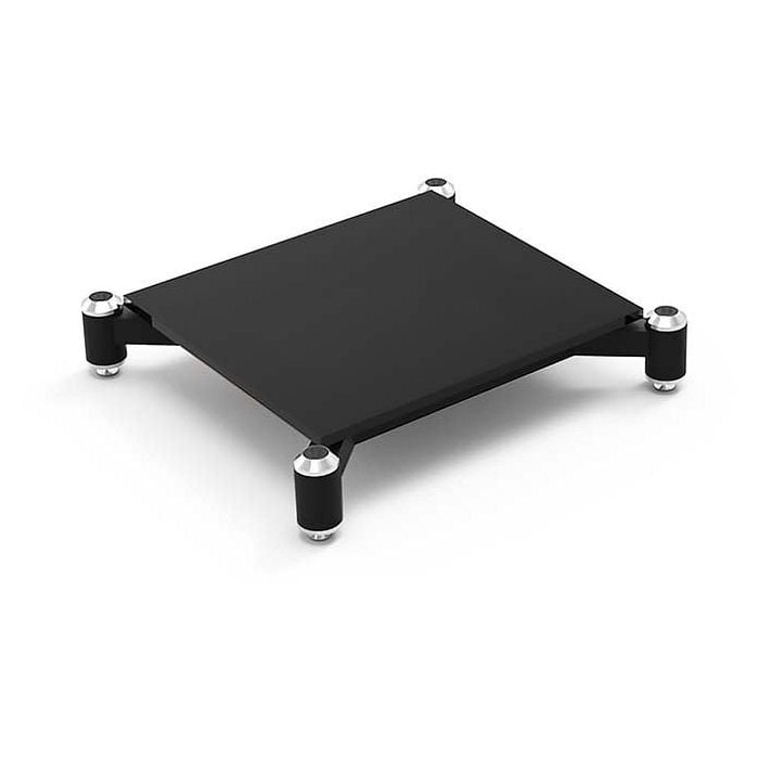 Norstone Spider Base Laitetaso, Musta Lasi/musta