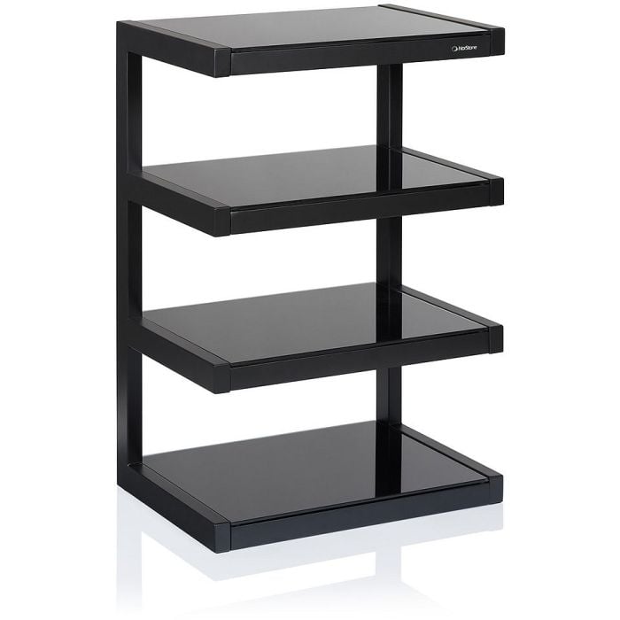 Norstone Esse Hifi Hylly, Musta