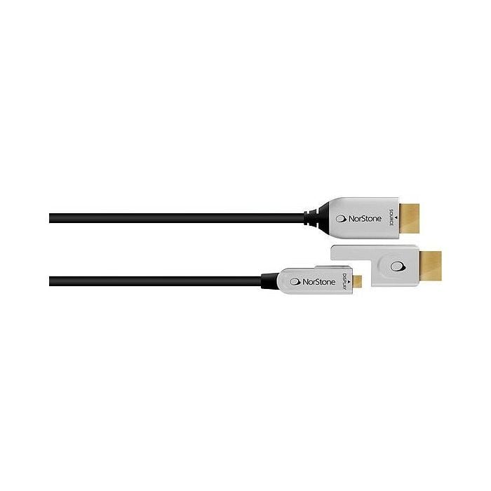 Norstone Jura Hdmi-optinen Kaapeli 20m