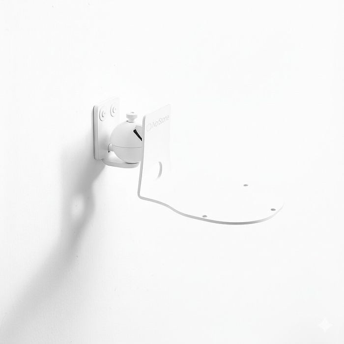 Norstone Wiim Sound Seinäteline, Valkoinen