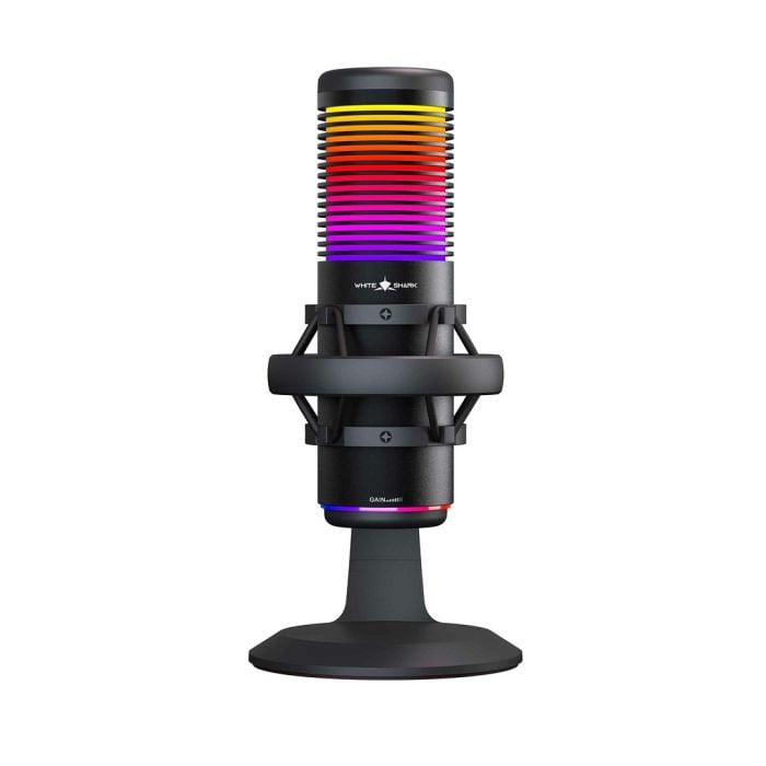 White Shark Ektara Rgb Usb-mikrofoni