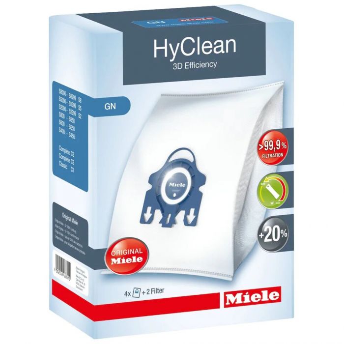 Miele Gn Hyclean Pölypussipakkaus