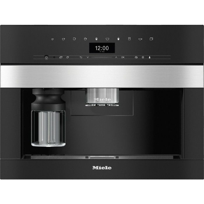 Miele Cva 7445 Kahviautomaatti, Hopea/musta