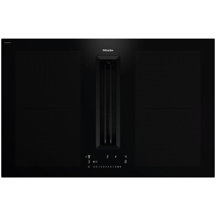 Miele Kmda7676flu Induktiotaso Liesituulettimella