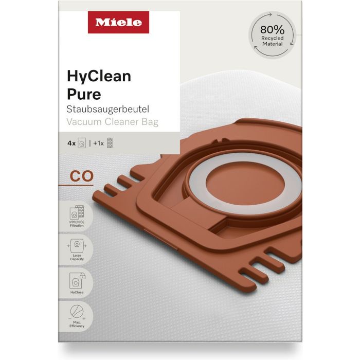 Miele Hyclean Pure Co Pölypussipakkaus
