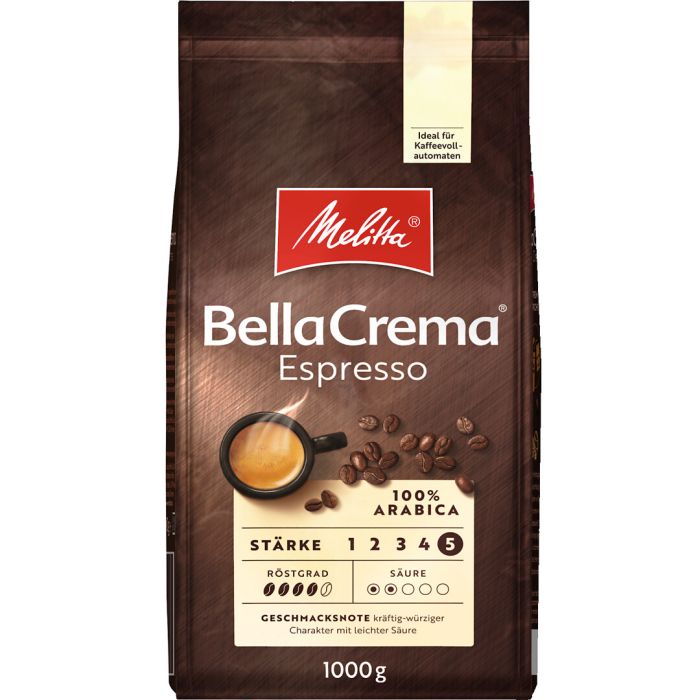 Melitta Bella Crema Espresso Kahvipavut
