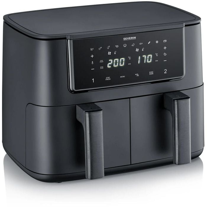 Severin Fr2463 Fl Dual Airfryer