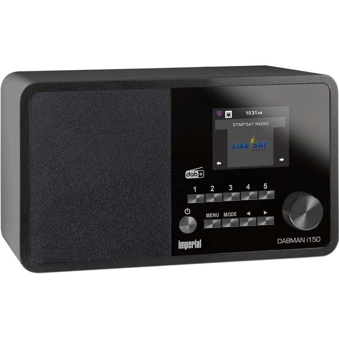 Imperial Dabman I150 Hybridiradio, Musta