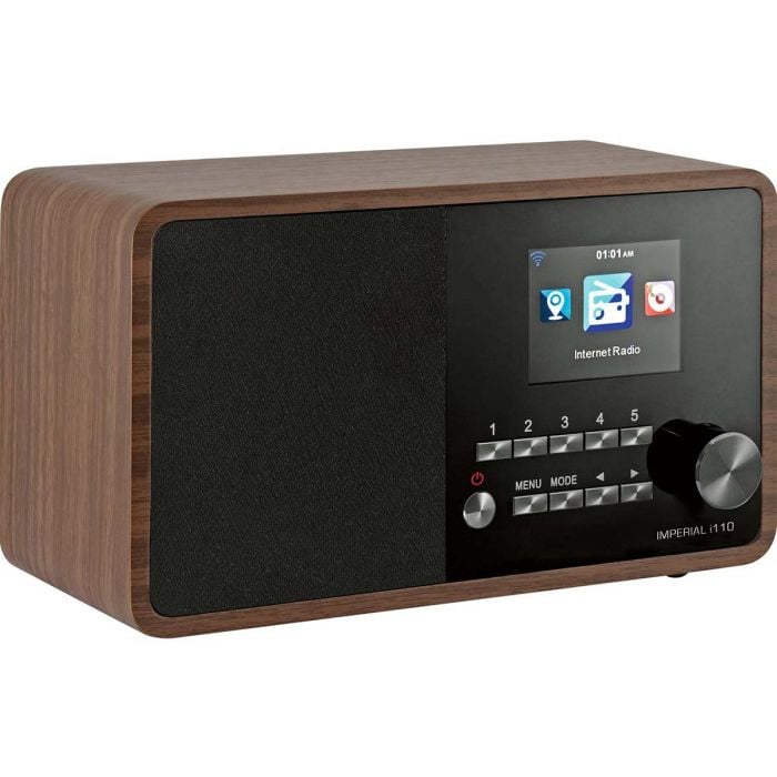 Imperial I110 Wifi/internetradio, Puu