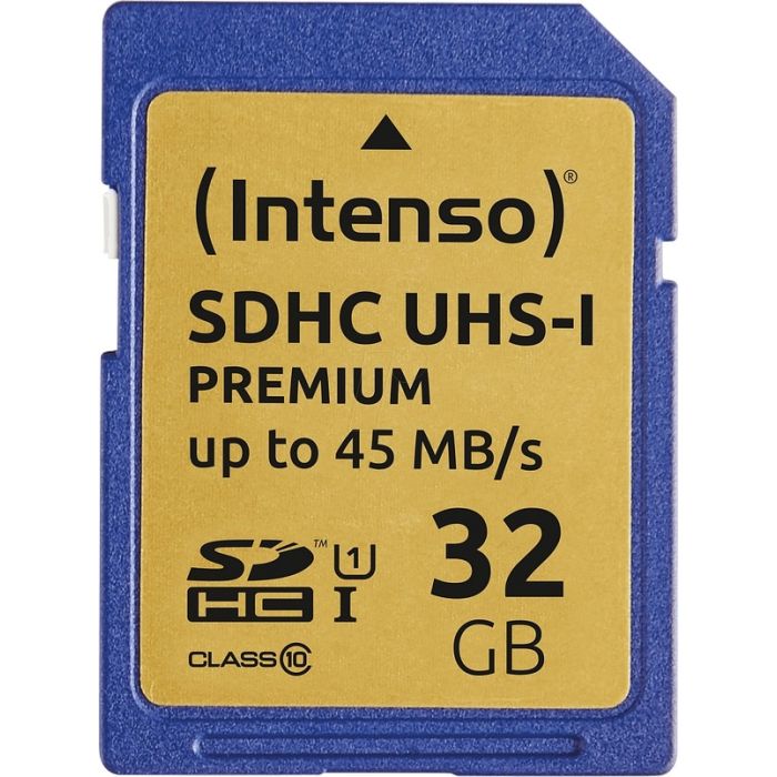 Intenso Premium Sdhc 32gb Muistikortti