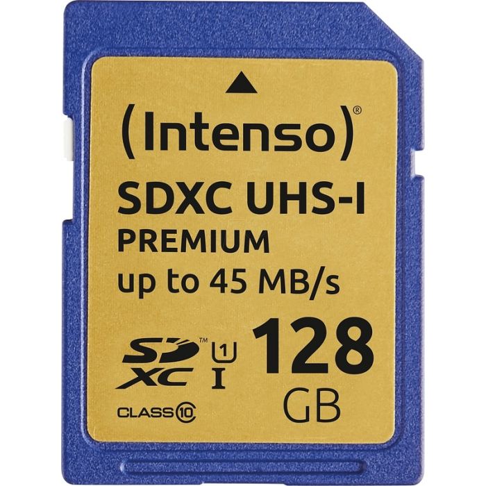 Intenso Premium Sdxc 128gb Muistikortti