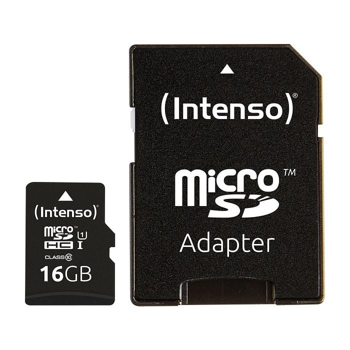 Intenso Premium Microsdhc 16gb Muistikortti