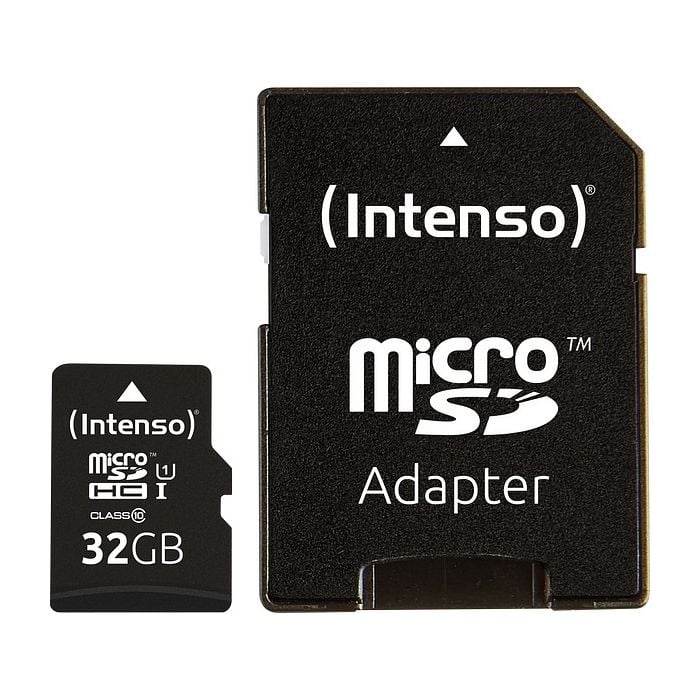 Intenso Premium Microsdhc 32gb Muistikortti