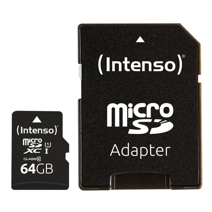 Intenso Premium Microsdxc 64gb Muistikortti