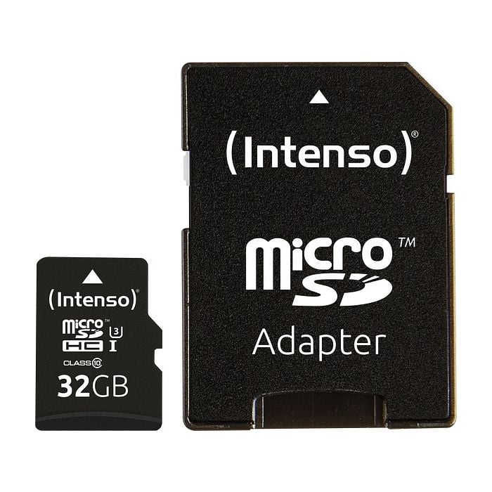 Intenso Pro Microsdhc 32gb Muistikortti