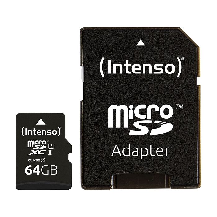 Intenso Pro Microsdxc 64gb Muistikortti