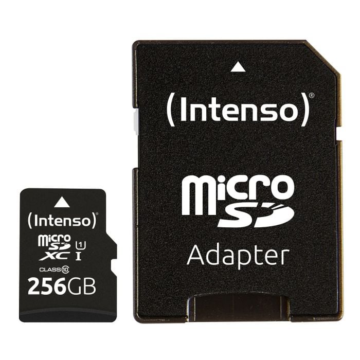 Intenso Premium Microsdxc 256gb Muistikortti