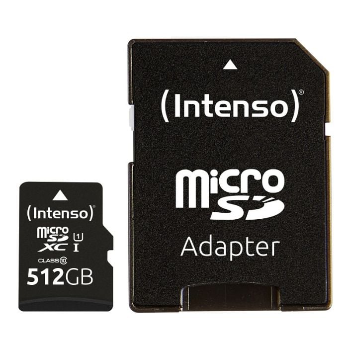 Intenso Premium Microsdxc 512gb Muistikortti