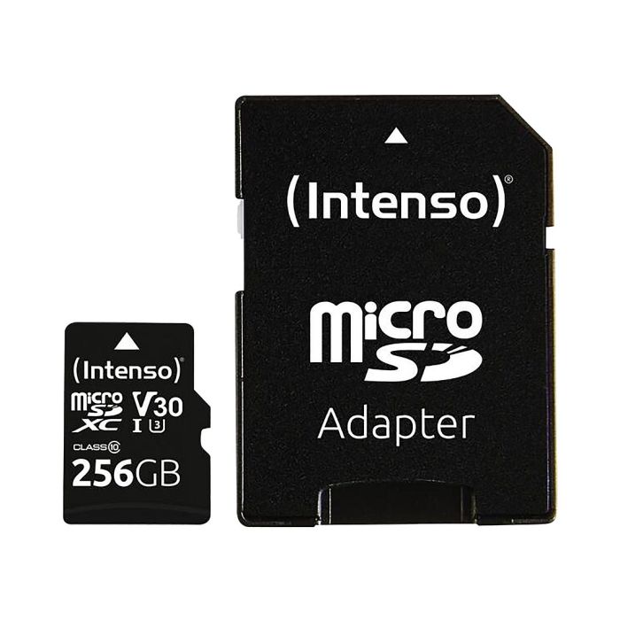 Intenso Pro Microsdxc 256gb Muistikortti