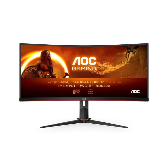 Aoc Cu34g2xp 34" Uwqhd Pelinäyttö