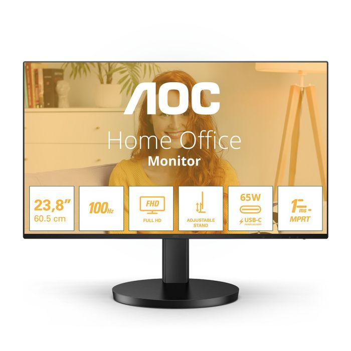 Aoc 27b3cf2 27" Led-näyttö