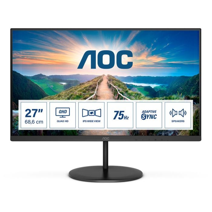 Aoc Q27v4ea 27" Qhd Näyttö