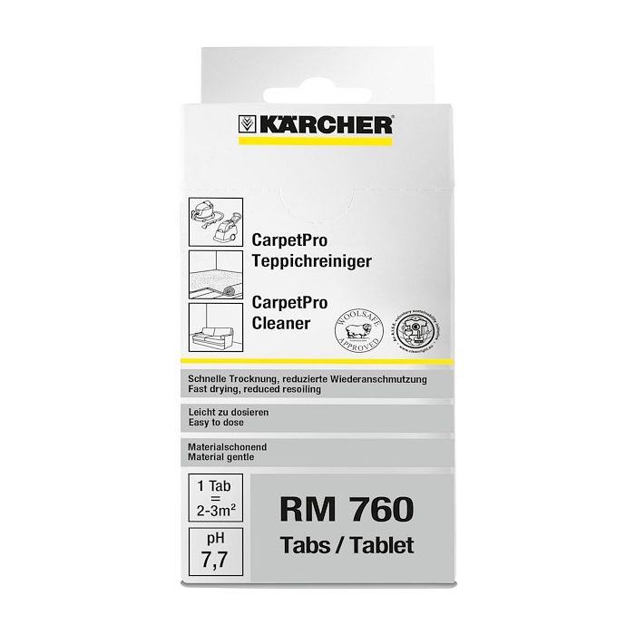Kärcher Tekstiilipesuainetabletti 16 Kpl