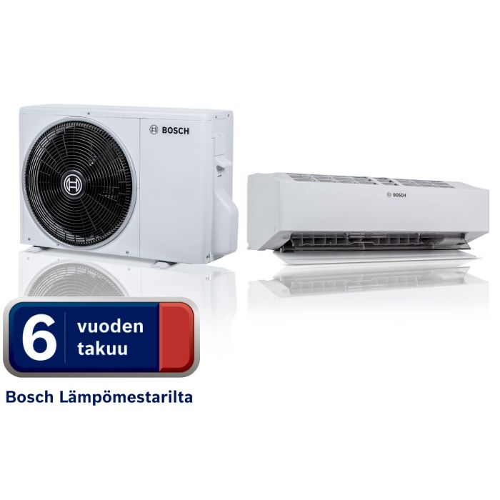 Bosch Climate 6100 6,5kw Ilmalämpöpumppu