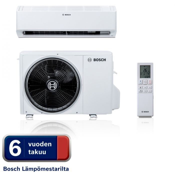 Bosch Climate Comfort 6101i 5kw Ilmalämpöpumppu