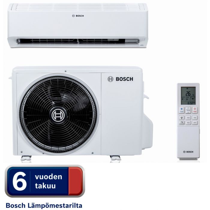 Bosch Climate Comfort 6101i 6,5 Kw Ilmalämpöpumppu