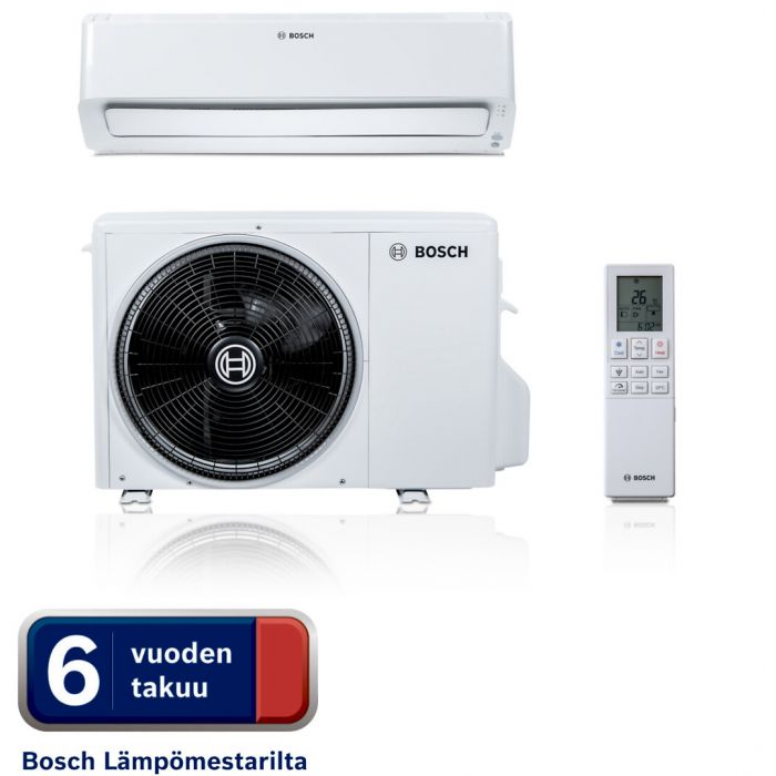 Bosch Climate Comfort 8101i 6,5 Kw Ilmalämpöpumppu