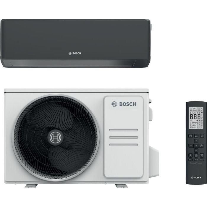 Bosch Climate 7100i 35 Heb Ilmalämpöpumppu Musta