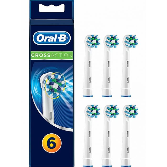 Oral-b Crossaction Varaharjat