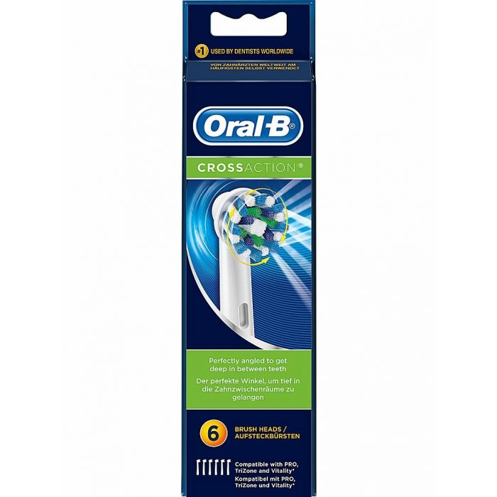Oral-b Crossaction Varaharjat