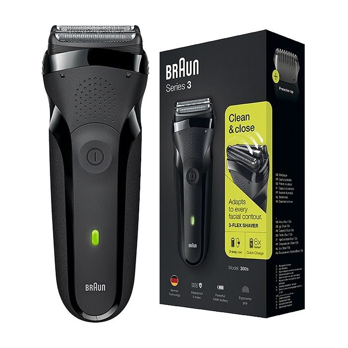 Braun 300s Parranajokone