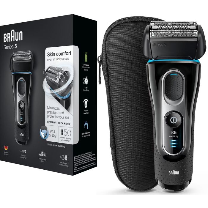 Braun 5145s Parranajokone