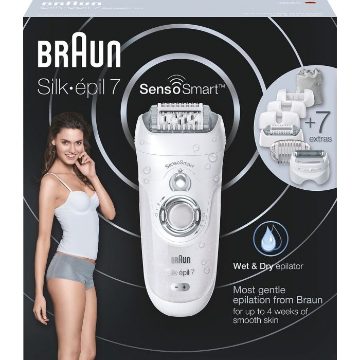 Braun Ses7880w&d Epilaattori
