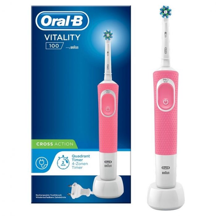 Oral-b Vitality 100 Pink Sähköhammasharja