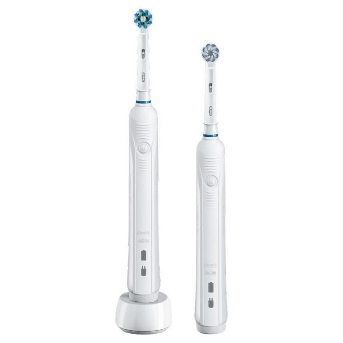 Oral-b Pro890duo Sähköhammasharja Tuplarunko