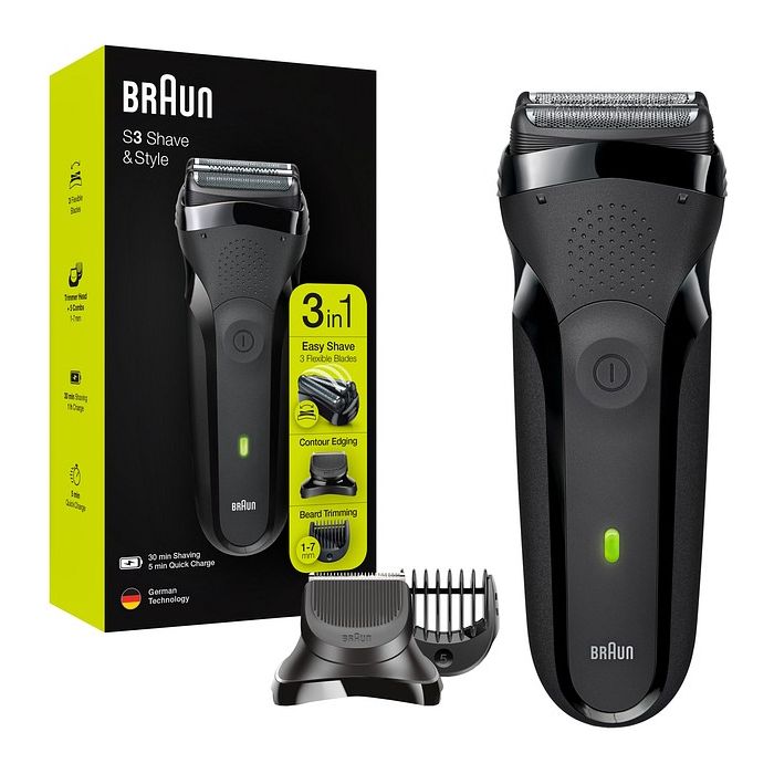Braun 300bt Parranajokone