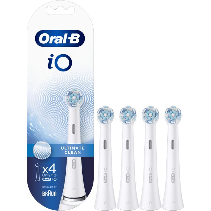Oral-b Io Ultimate Clean Varaharjat