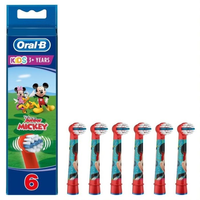 Oral-b Kids Mikki Hiiri Vaihtoharja 6 Kpl