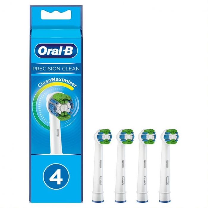 Oral-b Precision Clean Vaihtoharja Cleanmaximiser 4 Kpl