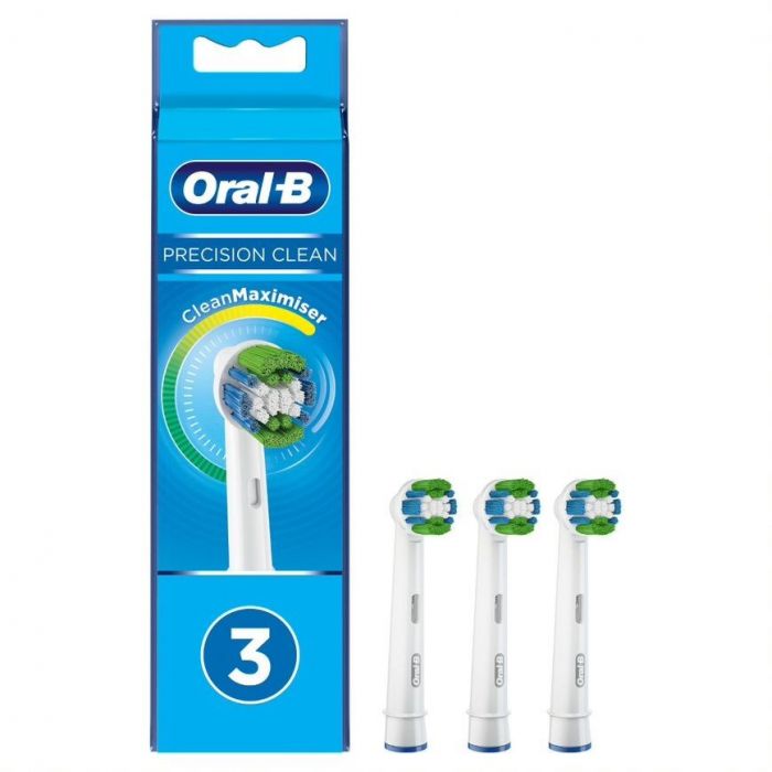 Oral-b Precision Clean Vaihtoharja Cleanmaximiser 3 Kpl
